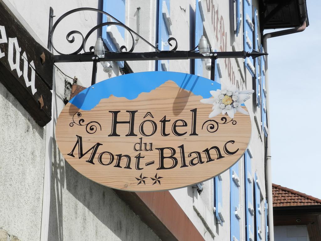 Hotel Du Mont Blanc Sallanches Eksteriør bilde