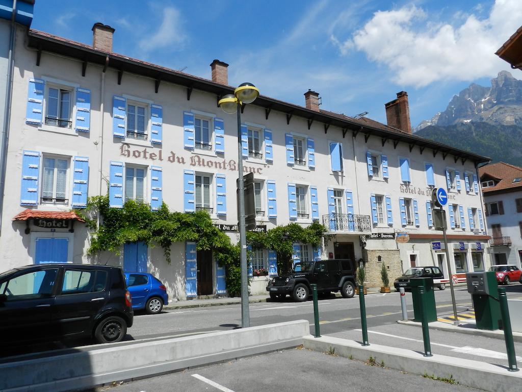 Hotel Du Mont Blanc Sallanches Eksteriør bilde